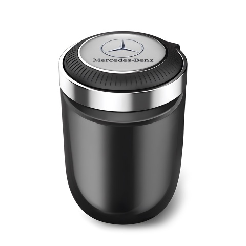 Mercedes Car Ashtray for Cigarette LED Light