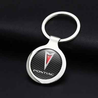 Pontiac Pontiac Firebird Keychain Metal Carbon Full Color 