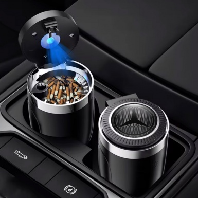 Mercedes Limited Edition Ashtray Car Accessory  