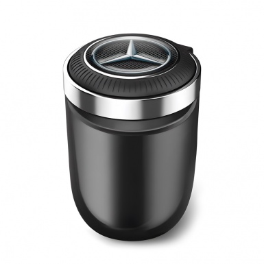 Mercedes Ashtray Car Accessory 3D logo