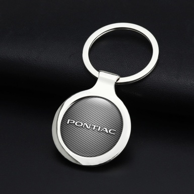 Pontiac Metal Fob Chain Dark Red Carbon Edition