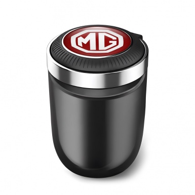 MG Ashtray Logo Container for Cigarette LED Unique Vision 