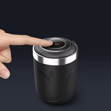 Mini Cooper Automotive Ashtray LED Light with Logo Edition