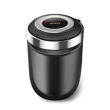 Mini Cooper Automotive Ashtray LED Light Portable Version 