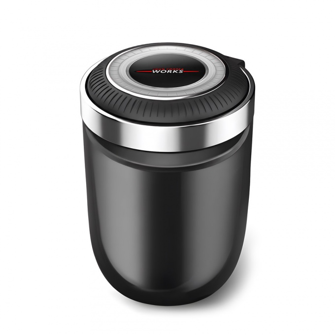 Mini Cooper Automotive Ashtray LED Light Portable Version 