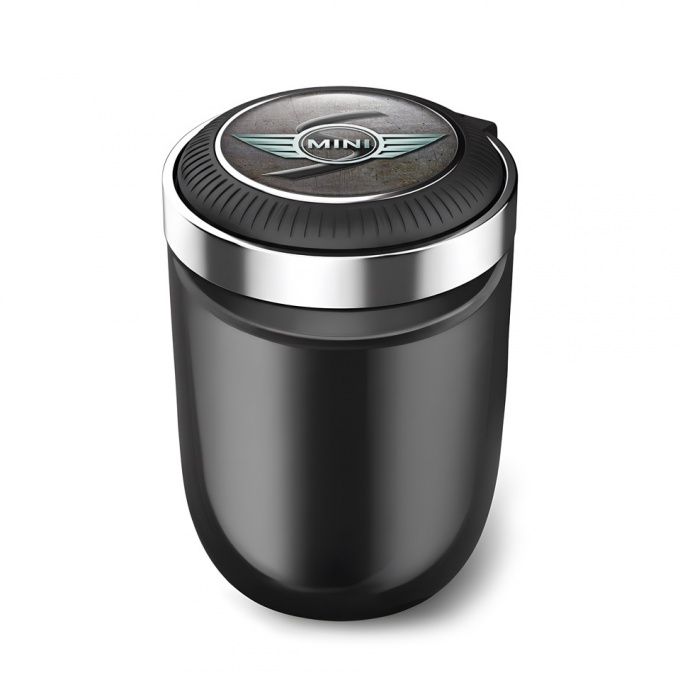 Mini Cooper Stylish Design Trash Can Ashtray