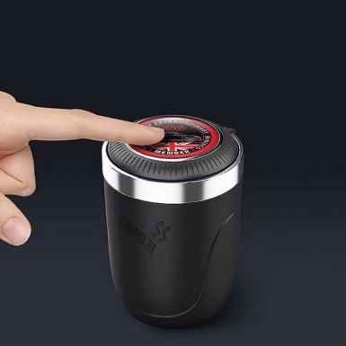 Mini Cooper Trash Can Ashtray F56 Logo Style 