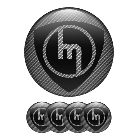Mazda  Silicone Stickers Center Hub New Style 