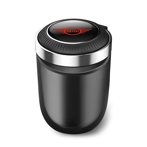 Mini Cooper Red Logo Edition Automotive Ashtray
