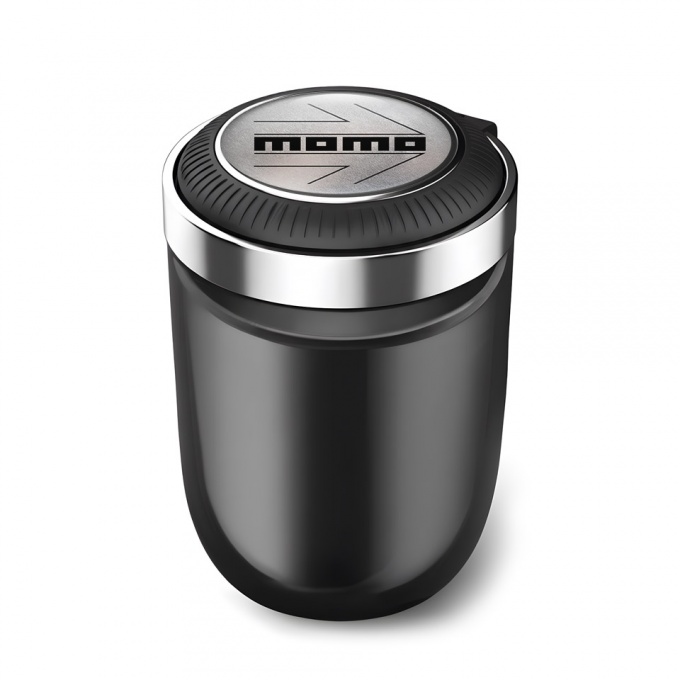 Momo Ashtray Logo Container for Cigarette LED