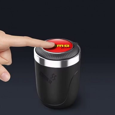 Momo Automotive Ashtray Stylish Logo Edition