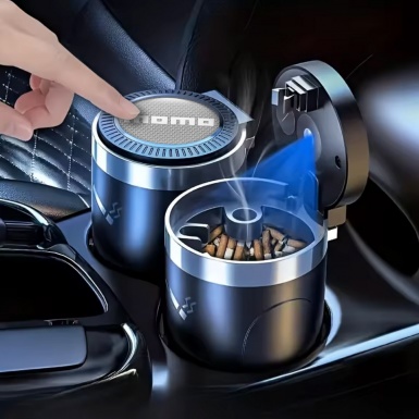 Momo High-Quality Car Ashtray for Cigarette