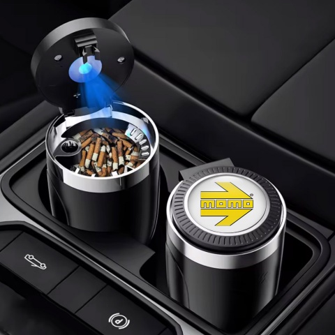 Momo Stylish Vision Car Ashtray for Cigarette 
