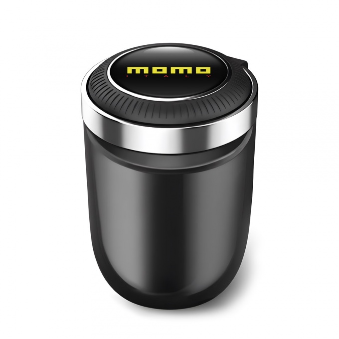 Momo Ashtray Logo Container for Cigarette LED High End Variant 
