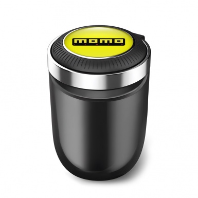Momo Trash Can Ashtray 3D logo Edition 