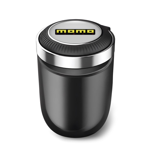 Momo Ashtray Logo Container for Cigarette LED Luxury Style 