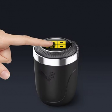 Momo Automotive Ashtray Logo with Amazing Design 