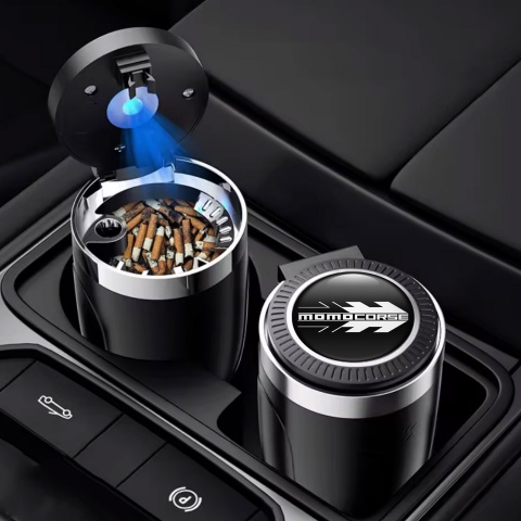 Momo Ashtray Car Accessory Corse Logo font 