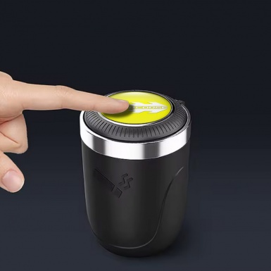 Momo Ashtray Logo Container for Cigarette LED Luxury Edition 