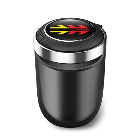 Momo Modern logo Style Trash Can Ashtray
