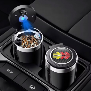Momo LED Light Automotive Ashtray Branded Styler