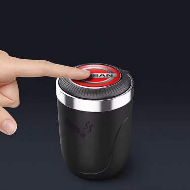 Nissan Trash Can Ashtray Limited Edition