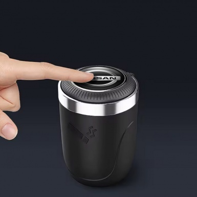 Nissan Car Ashtray for Cigarette Stylish Logo Edition