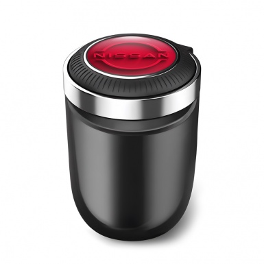 Nissan Ashtray Car Accessory  3D Red Logo 