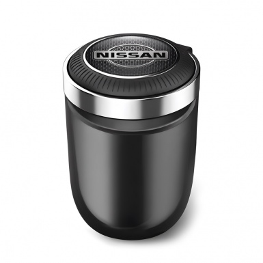 Nissan Ashtray Logo Container for Cigarette LED Plastic Model 