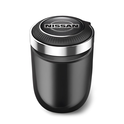 Nissan Ashtray Logo Container for Cigarette LED Plastic Model 