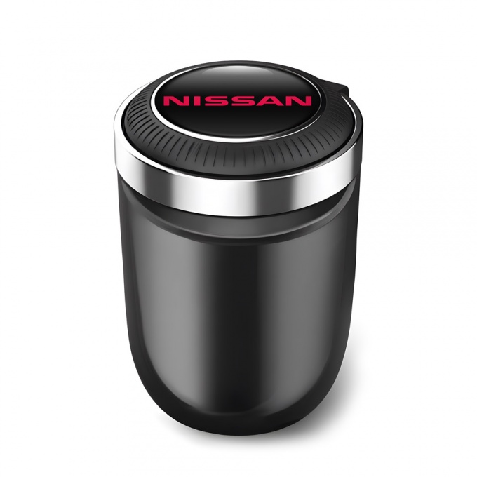 Nissan Trash Can Ashtray Modern Logo Edition