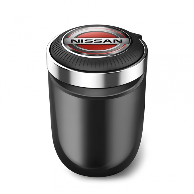 Nissan Ashtray Logo Container for Cigarette LED High End Branded