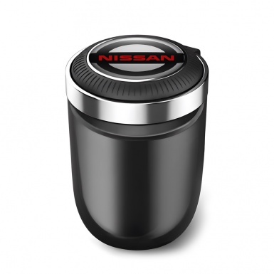 Nissan Trash Can Ashtray Portable Branded  Version