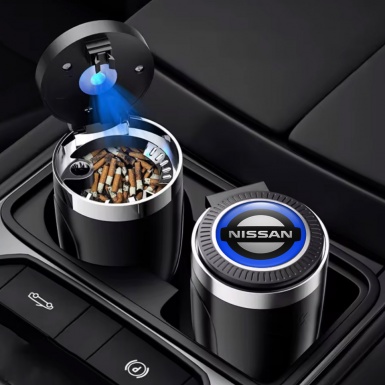 Nissan Unique Ashtray Car Accessory with Led 