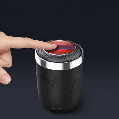 Nissan High-Quality Trash Can Ashtray Logo Edition