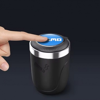 Nissan Nismo Ashtray Logo Container for Cigarette LED Blue Design 