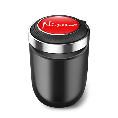 Nissan Nismo Ashtray Car Accessory Red Print with White Font Logo 