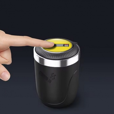 Opel GSI Ashtray Logo Container for Cigarette LED Yellow Design 