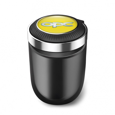 Opel High End Ashtray Logo Container for Cigarette LED OPC Style 