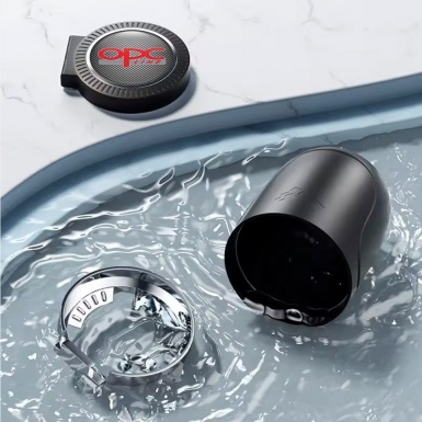 Opel Trash Can Ashtray OPC Carbon Line 