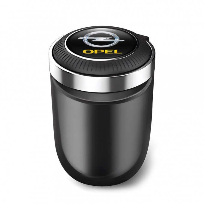 Opel Portable Car Ashtray for Cigarette 