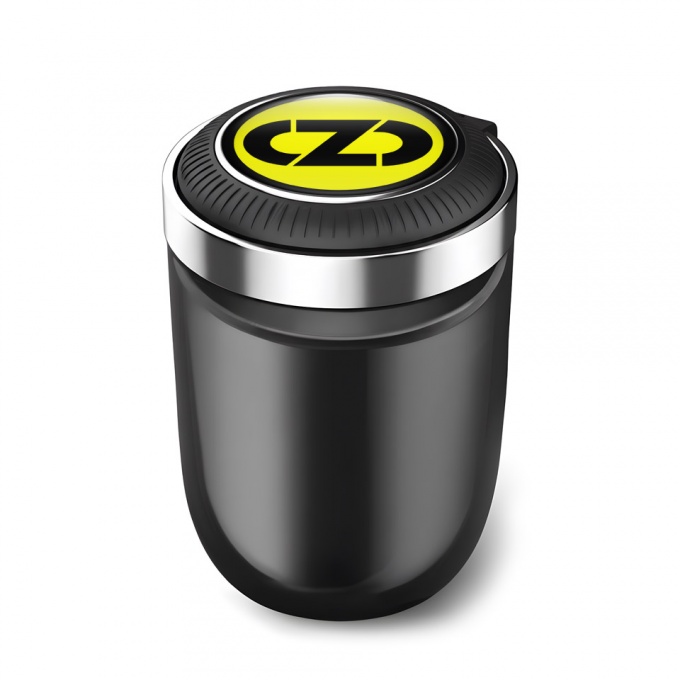 OZ Ashtray Logo Container for Cigarette LED Branded 