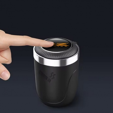 OZ Racing Automotive Ashtray Orange Logo Style 