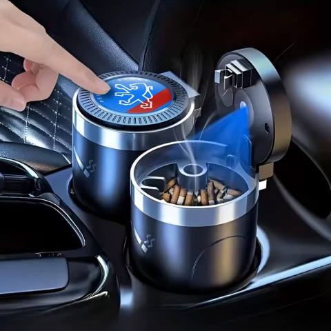 Peugeot Limited Edition Automotive Ashtray Branded 