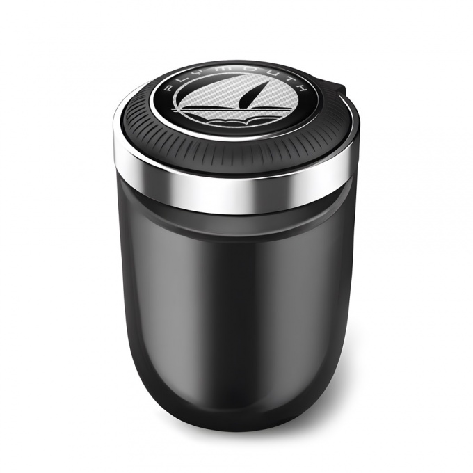 Plymouth Ashtray Logo Container for Cigarette LED High End Edition