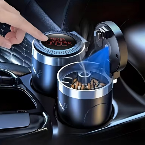 Pontiac Ashtray Car Accessory Unique Logo Edition 