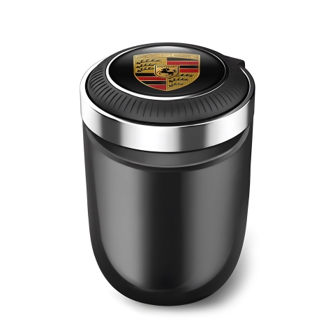 Porsche Car Ashtray for Cigarette Classic Logo Design 