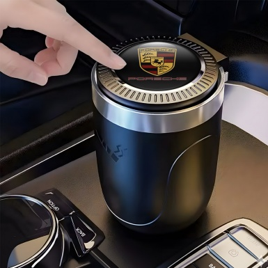 Porsche Trash Can Ashtray Logo Edition