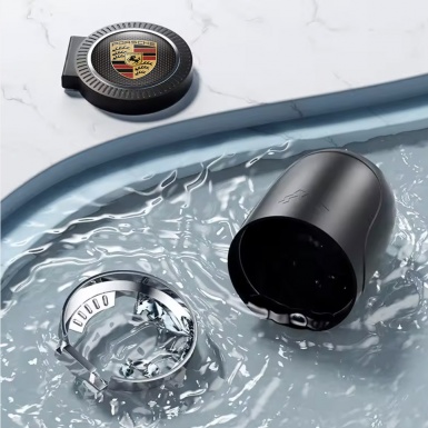 Porsche Trash Can Ashtray Portable Version 