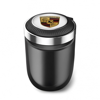 Porsche High-Quality Trash Can Ashtray